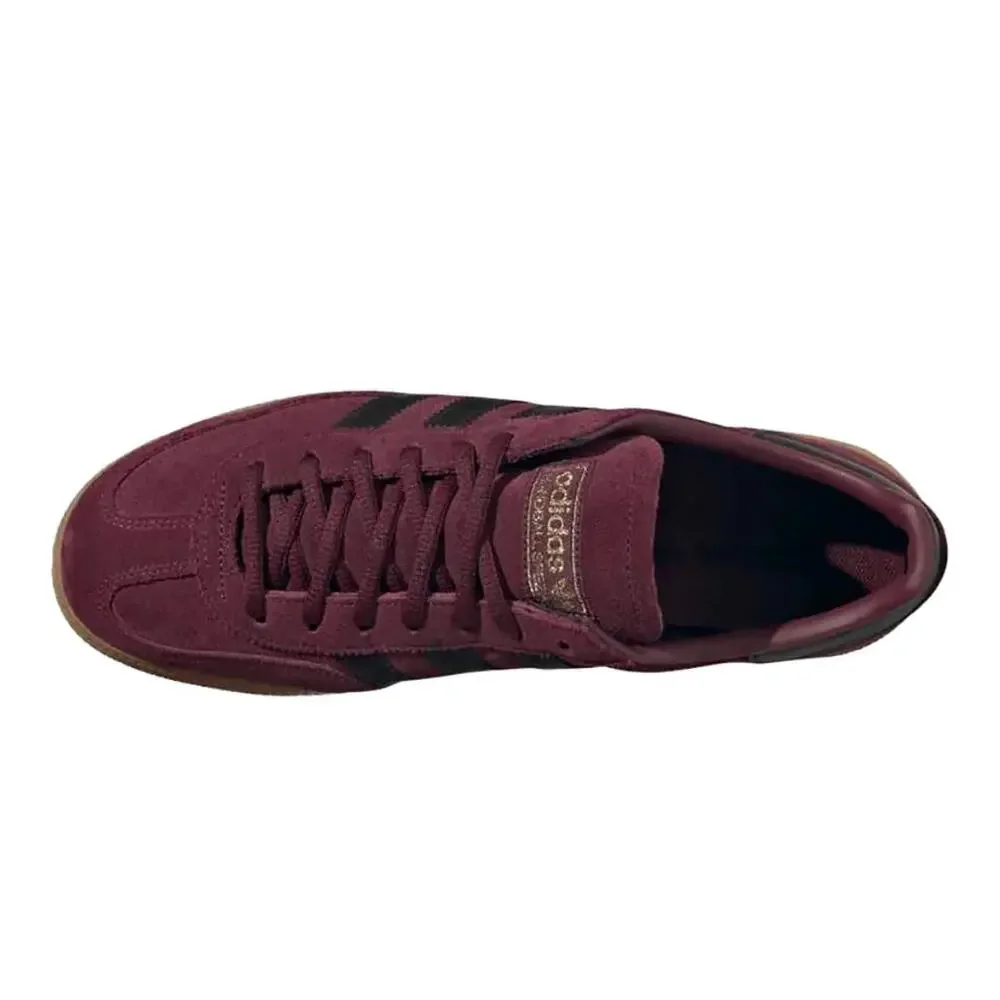 NEW ADIDAS Handball Spezial Mens 8.5 JR3846 Maroon / GUM